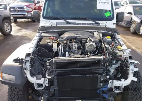 2021 Jeep Wrangler Unlimited Willys 4X4 from USA, damaged, VIN 1C4HJXDG3MW693021